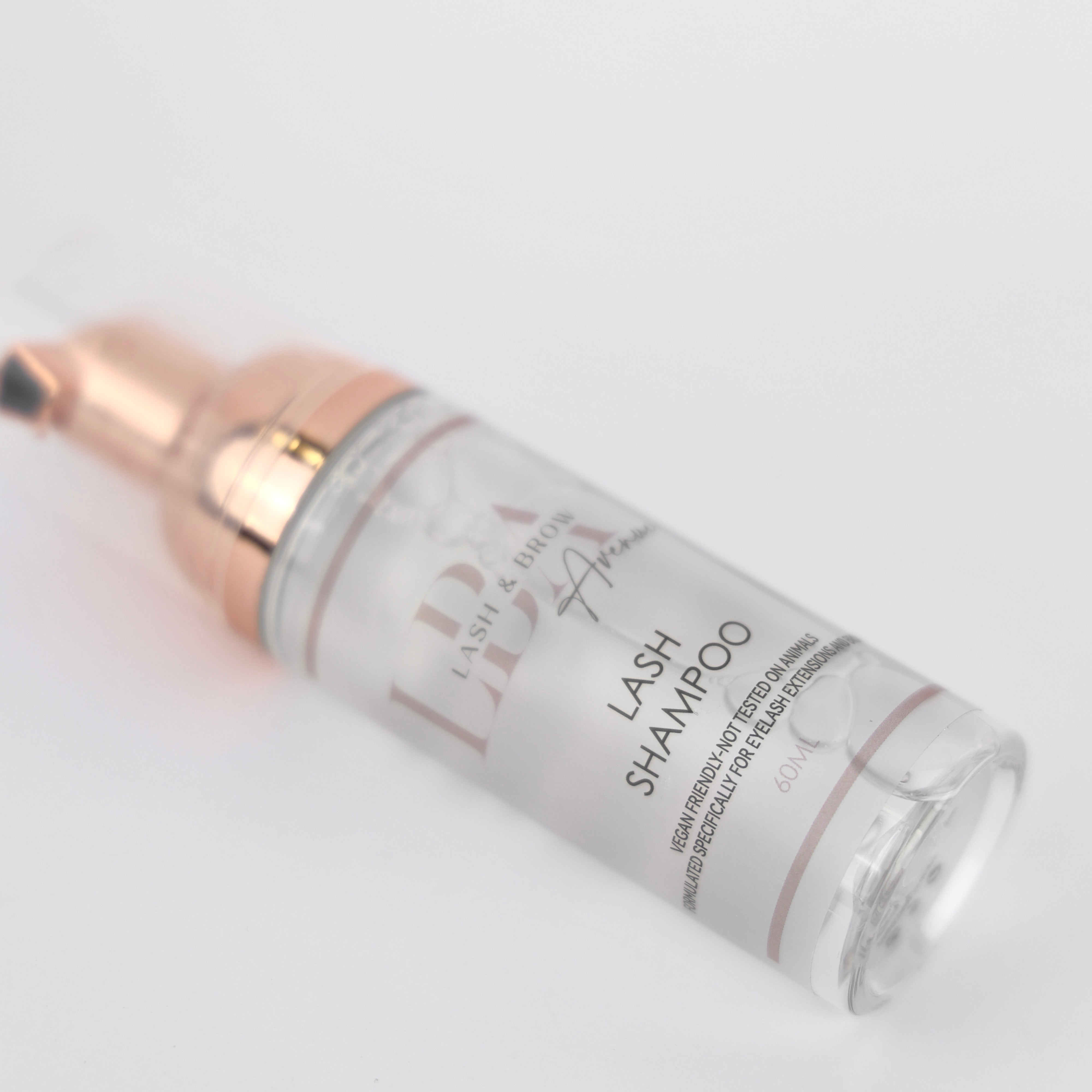 LBA Lash Shampoo – 60ml