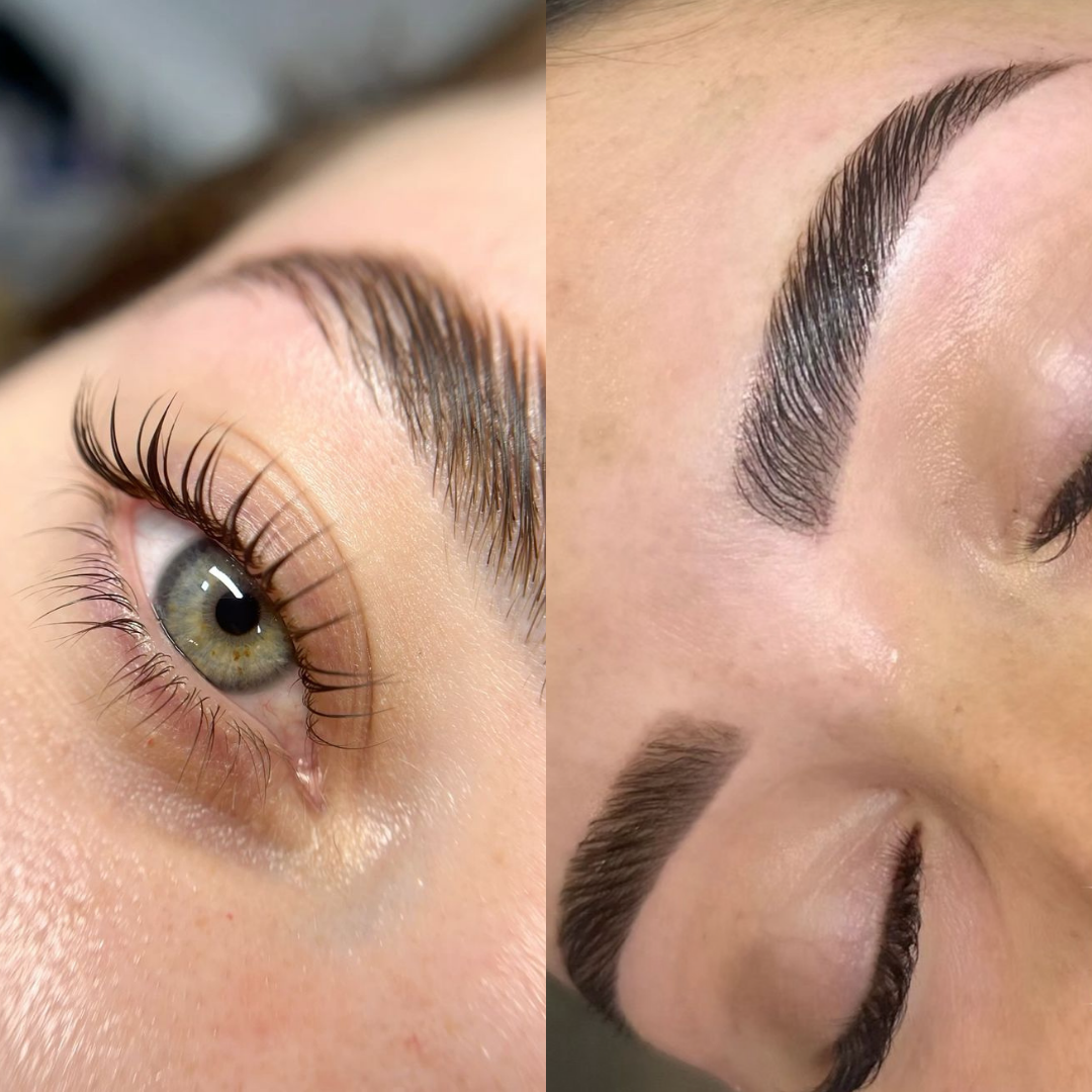 Lash Lift & Brow Mastery Package