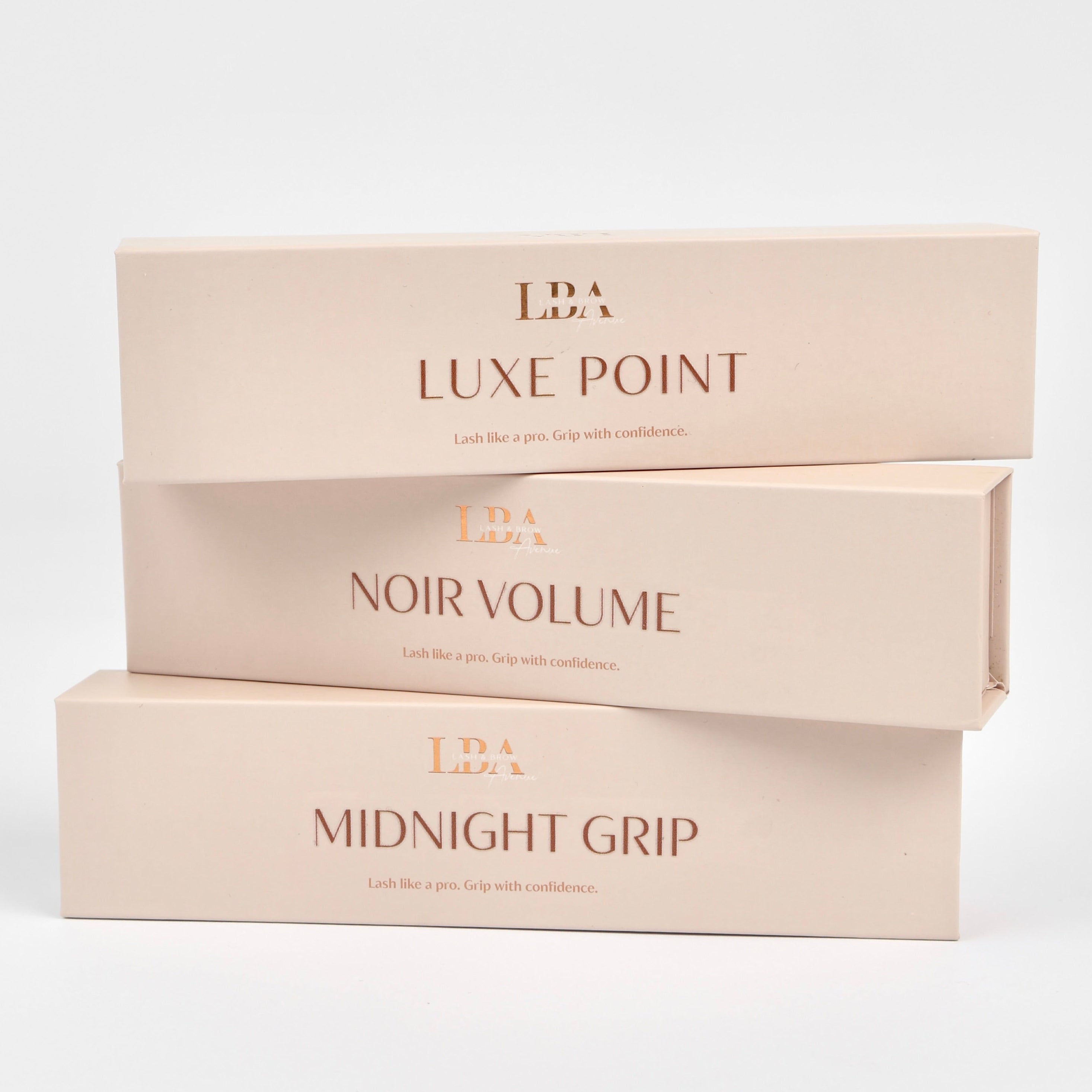 Luxe Lash Tweezer Bundle