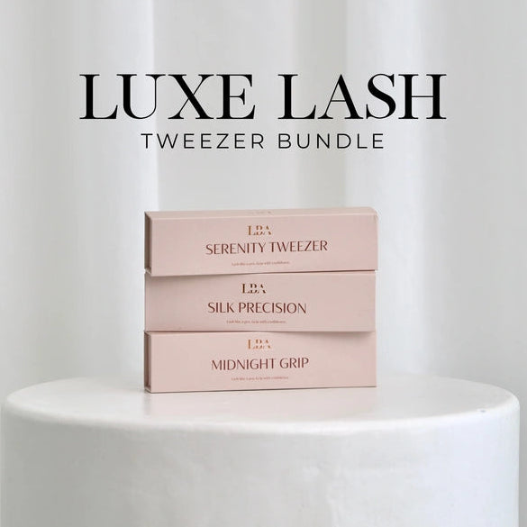 Luxe Lash Tweezer Bundle