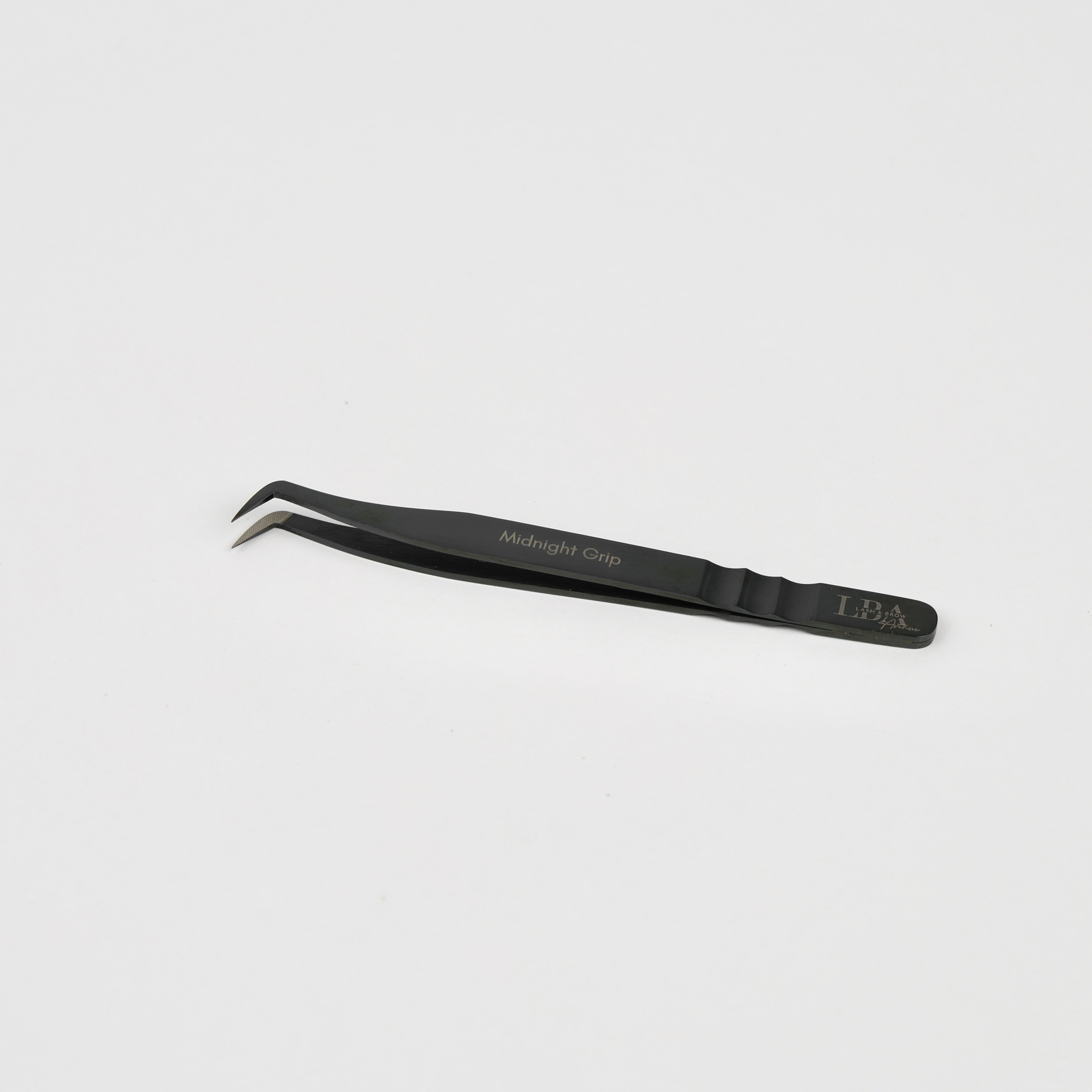 Midnight Grip Fibre Tip Tweezer