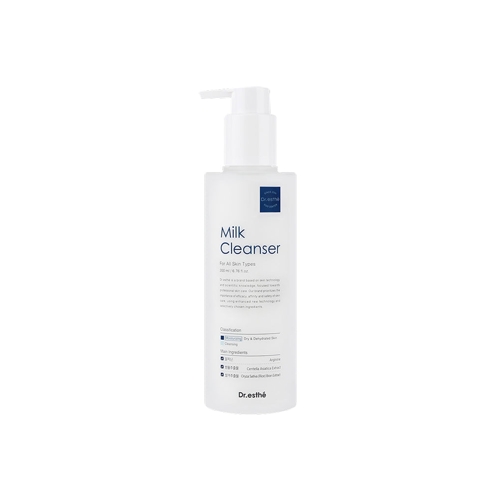 Milk Cleanser | Gentle Cleanser for Sensitive & Dry Skin