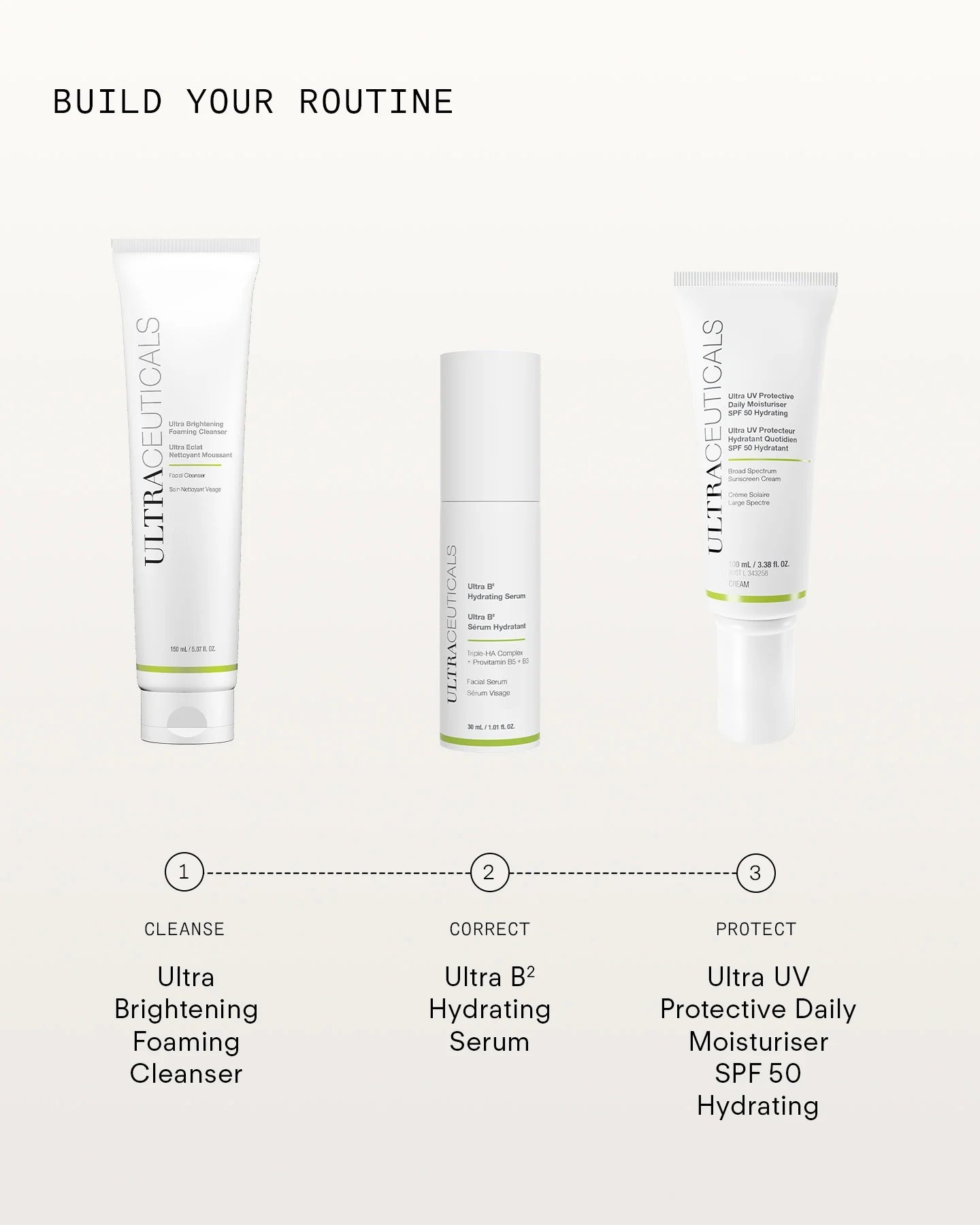 Ultra UV Protective Daily Moisturiser SPF50 Hydrating 100ml