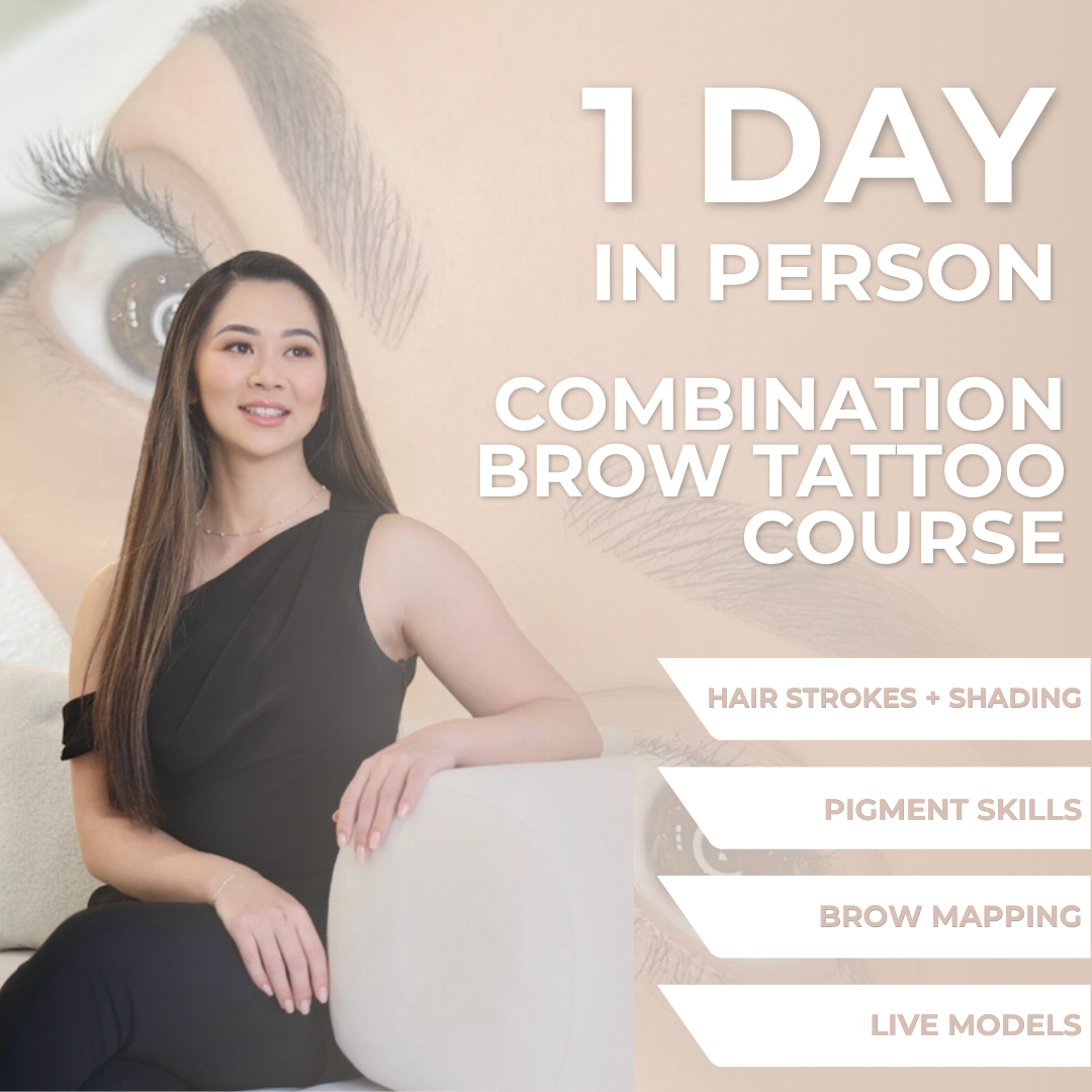 Professional Combination Brow Tattoo Course