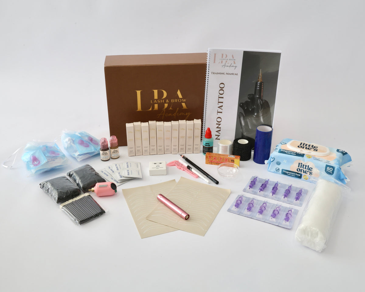 Professional Cosmetic Tattoo Nano Brows Starter Training Kit