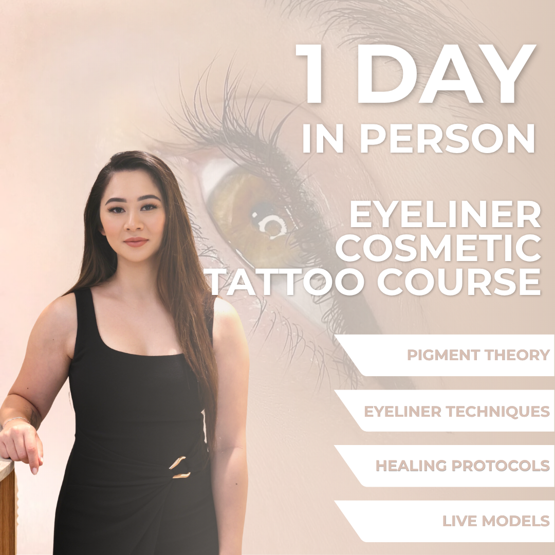 Professional Eyeliner Tattoo Course