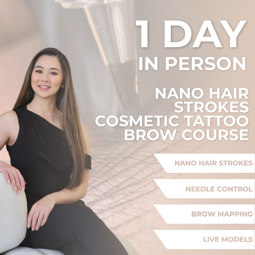 Professional Nano Hair Strokes Course