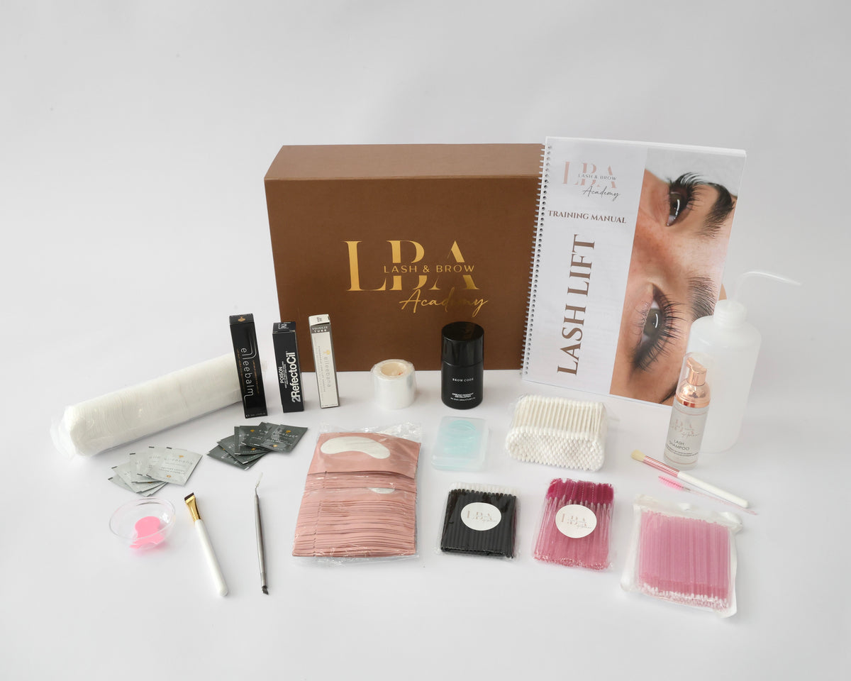 Professional Student Eyelash Lift and Tint Starter Training Kit