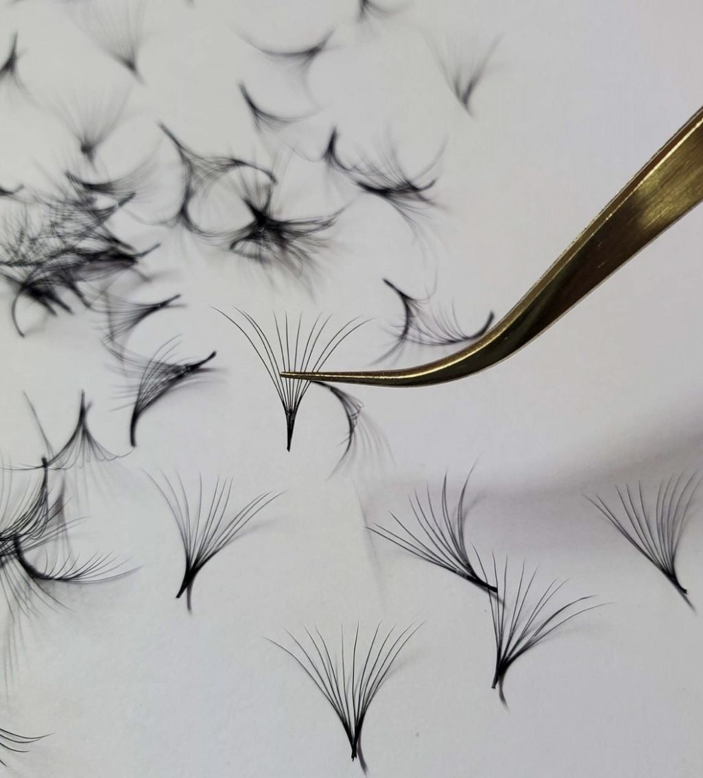 Promade Volume Loose Fans 8D, 10D & 12D – 0.05mm