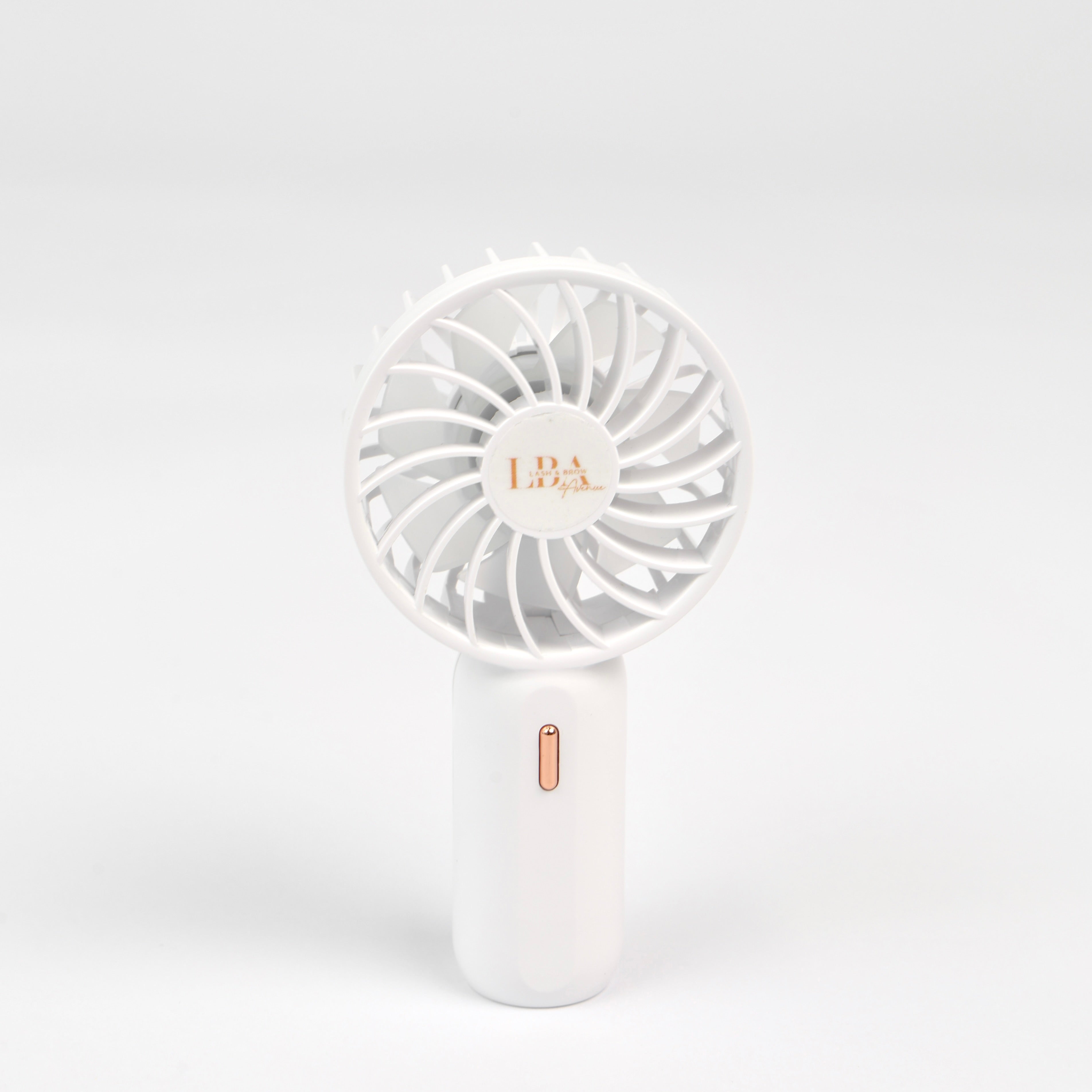 Rechargeable Mini Lash Fan
