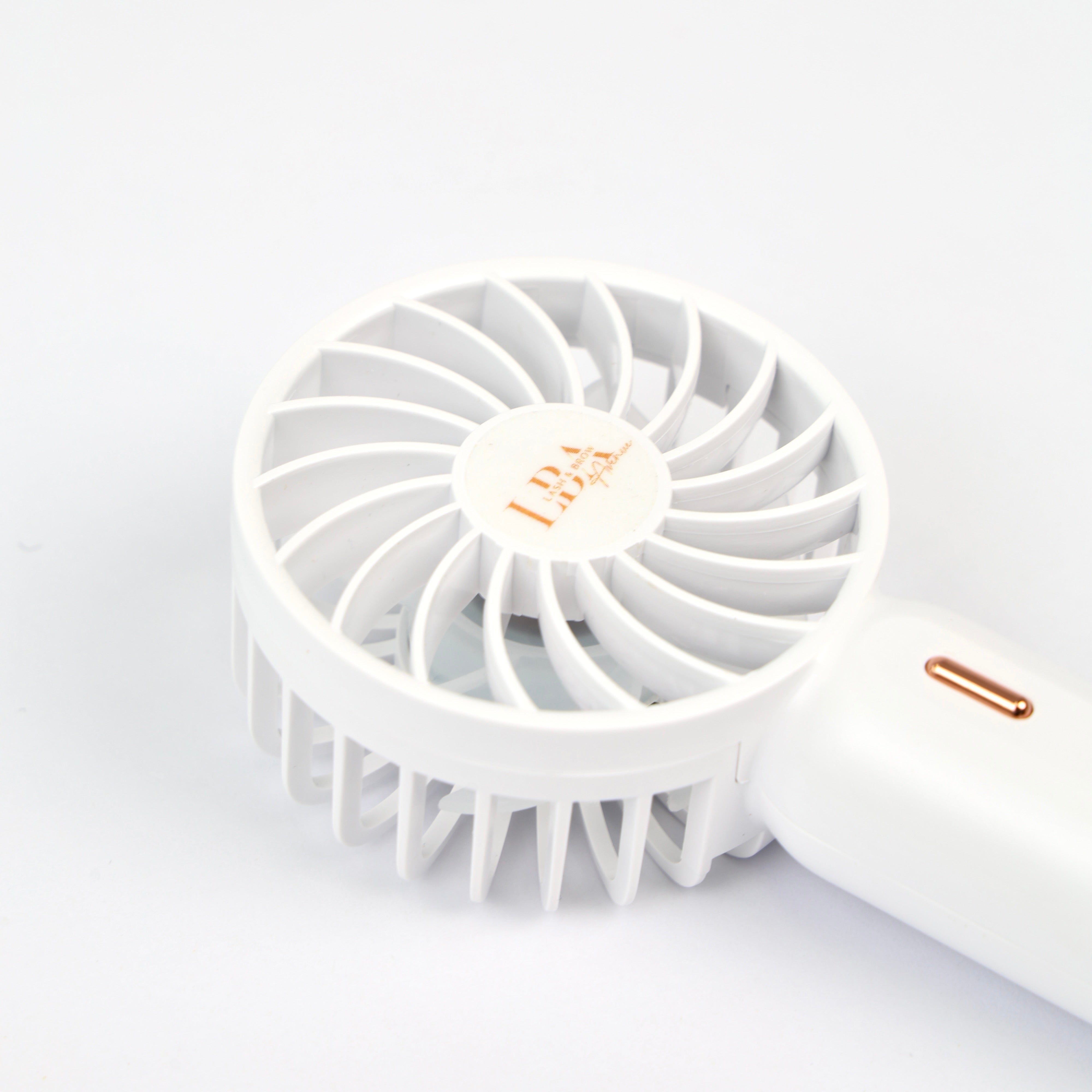 Rechargeable Mini Lash Fan