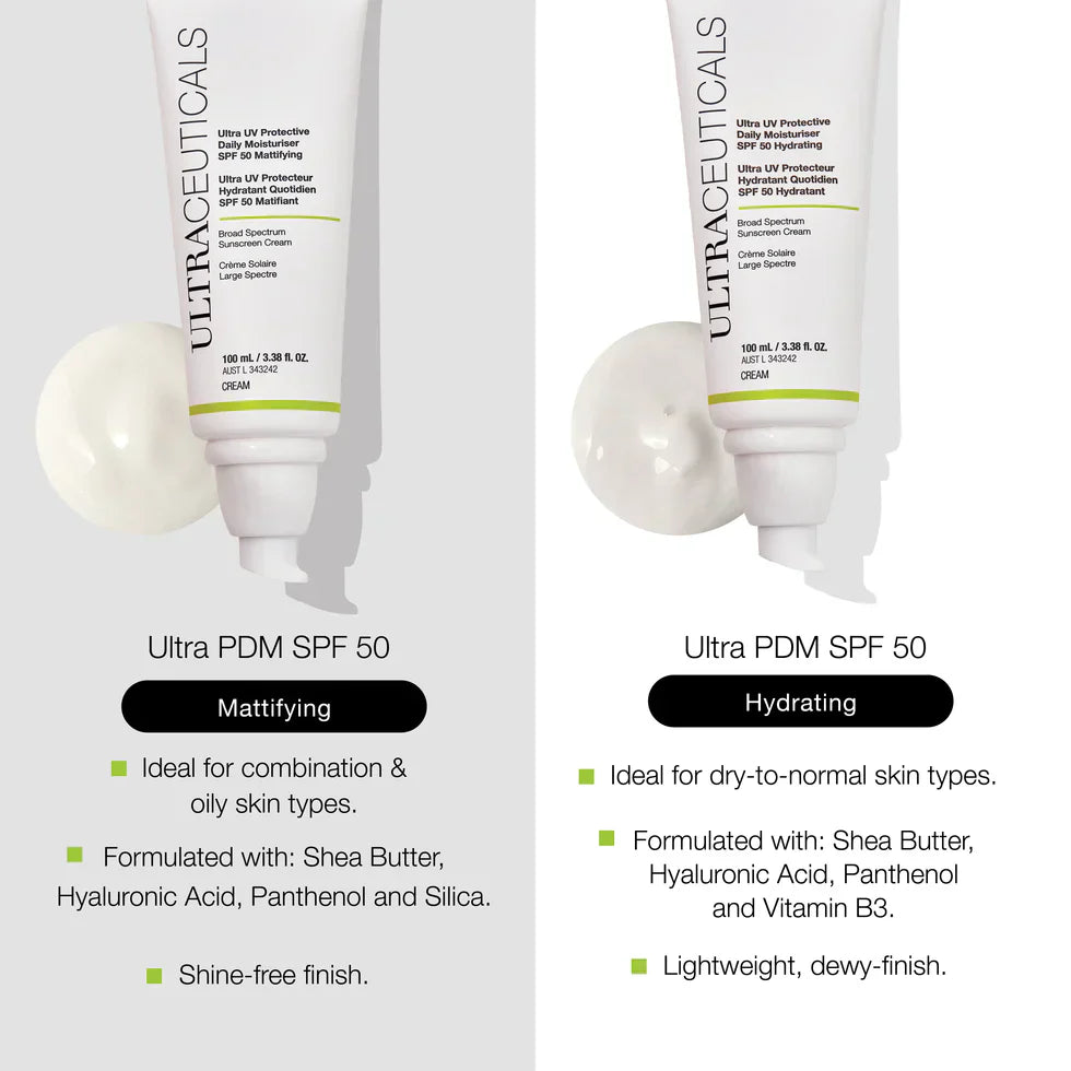 Ultra UV Protective Daily Moisturiser SPF50 Hydrating 100ml