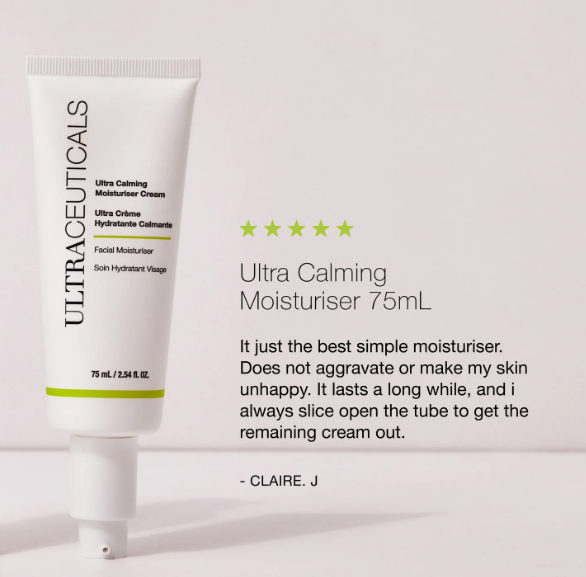Ultra Calming Moisturiser Cream