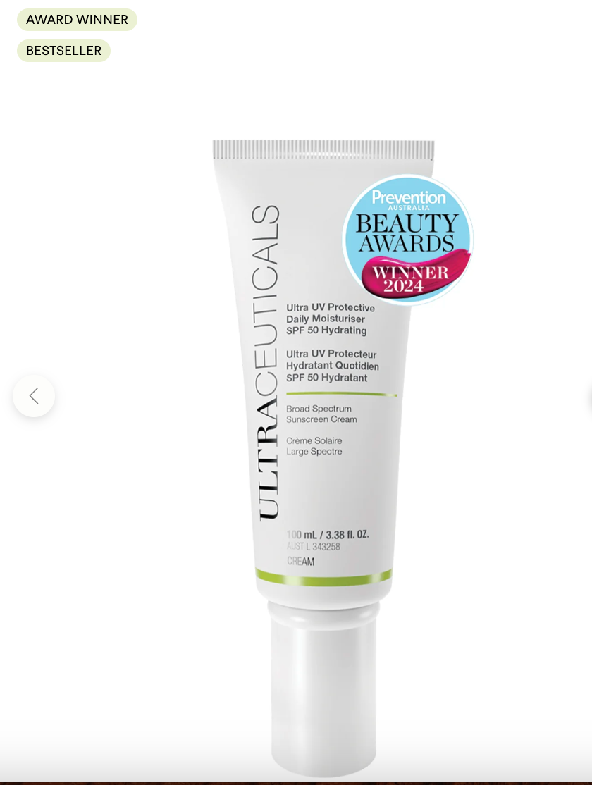 Ultra UV Protective Daily Moisturiser SPF50 Hydrating 100ml