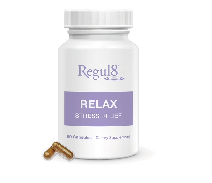Regul8 Relax – Stress Relief 60 Capsules