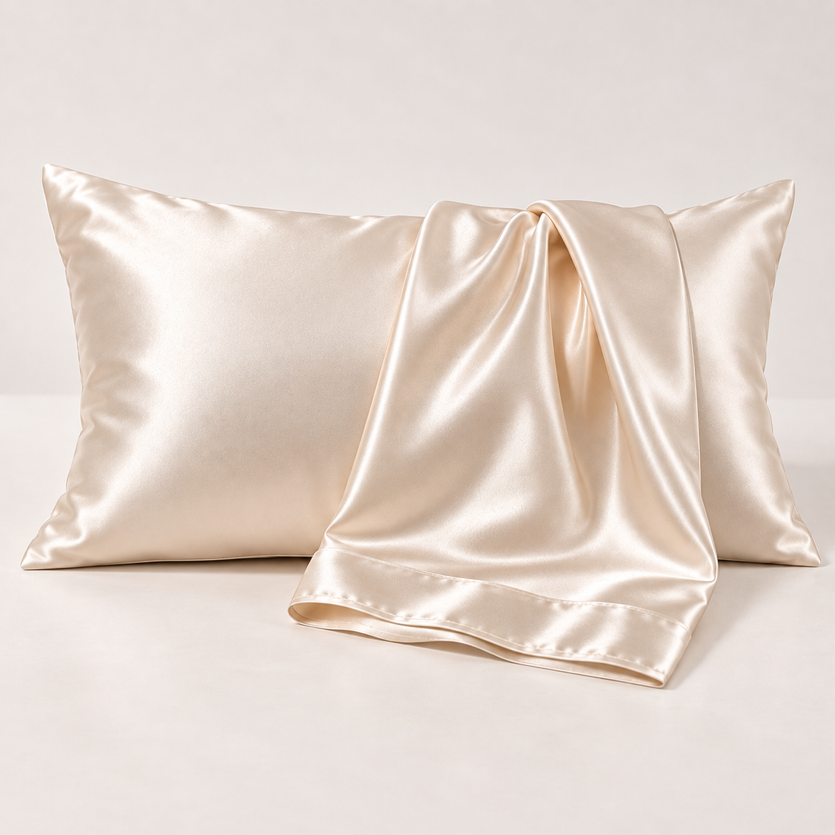 Silk Pillow Case - 2 Pack