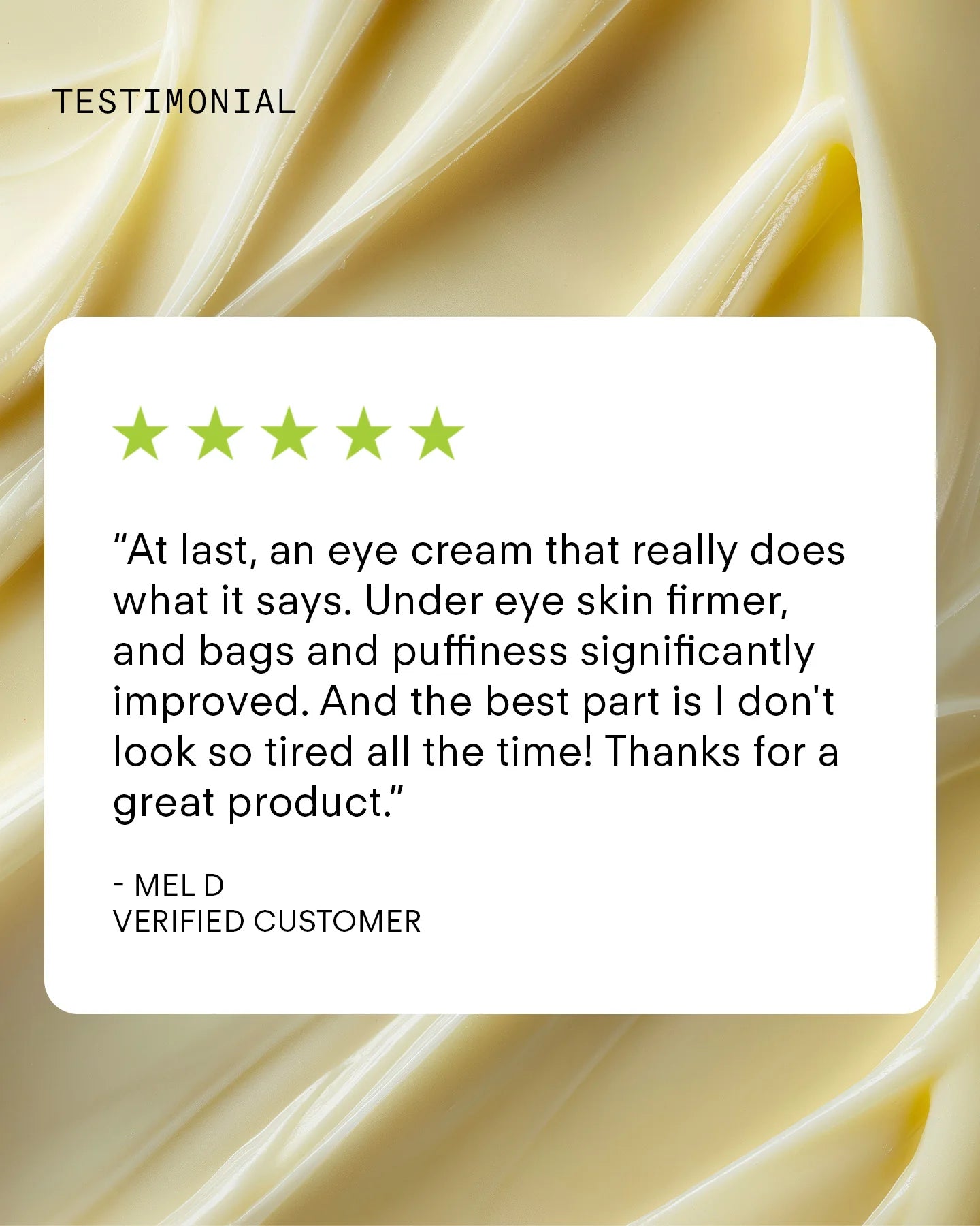 Ultra C Firming Eye Cream