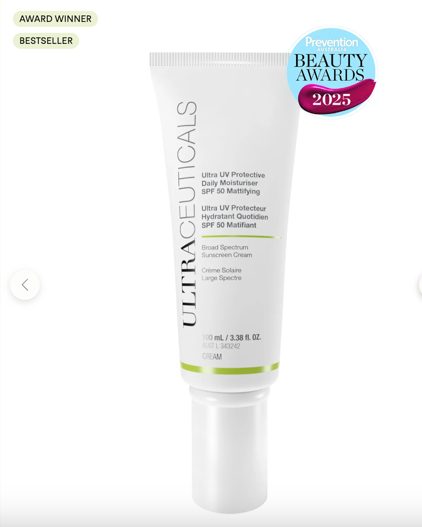 Ultra UV Protective Daily Moisturiser SPF50+ Mattifying 100ml