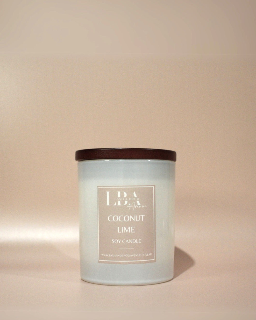 LBA Coconut Lime Soy Candle