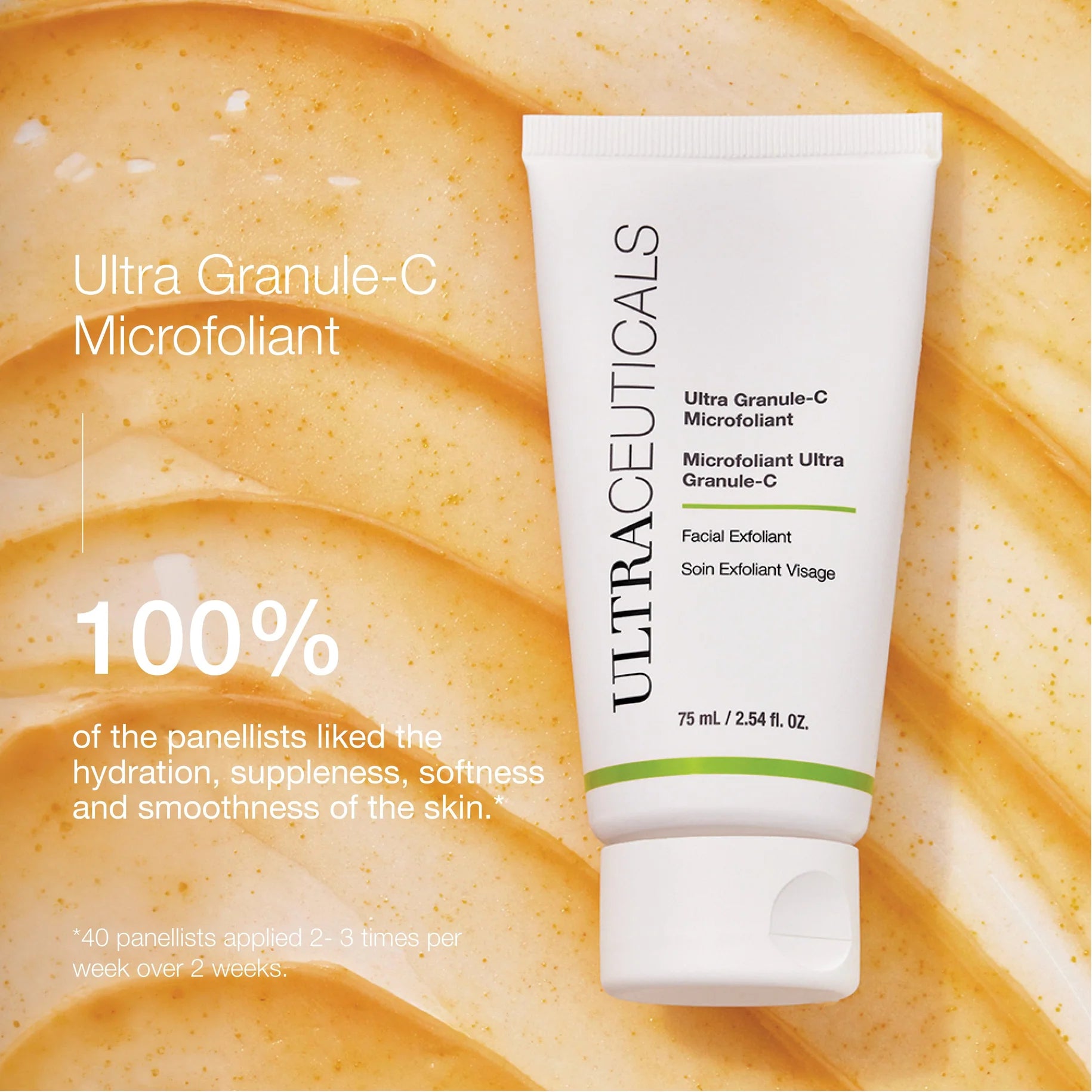 Vitamin C Micro Exfoliator | Brightening Enzyme Face Polish