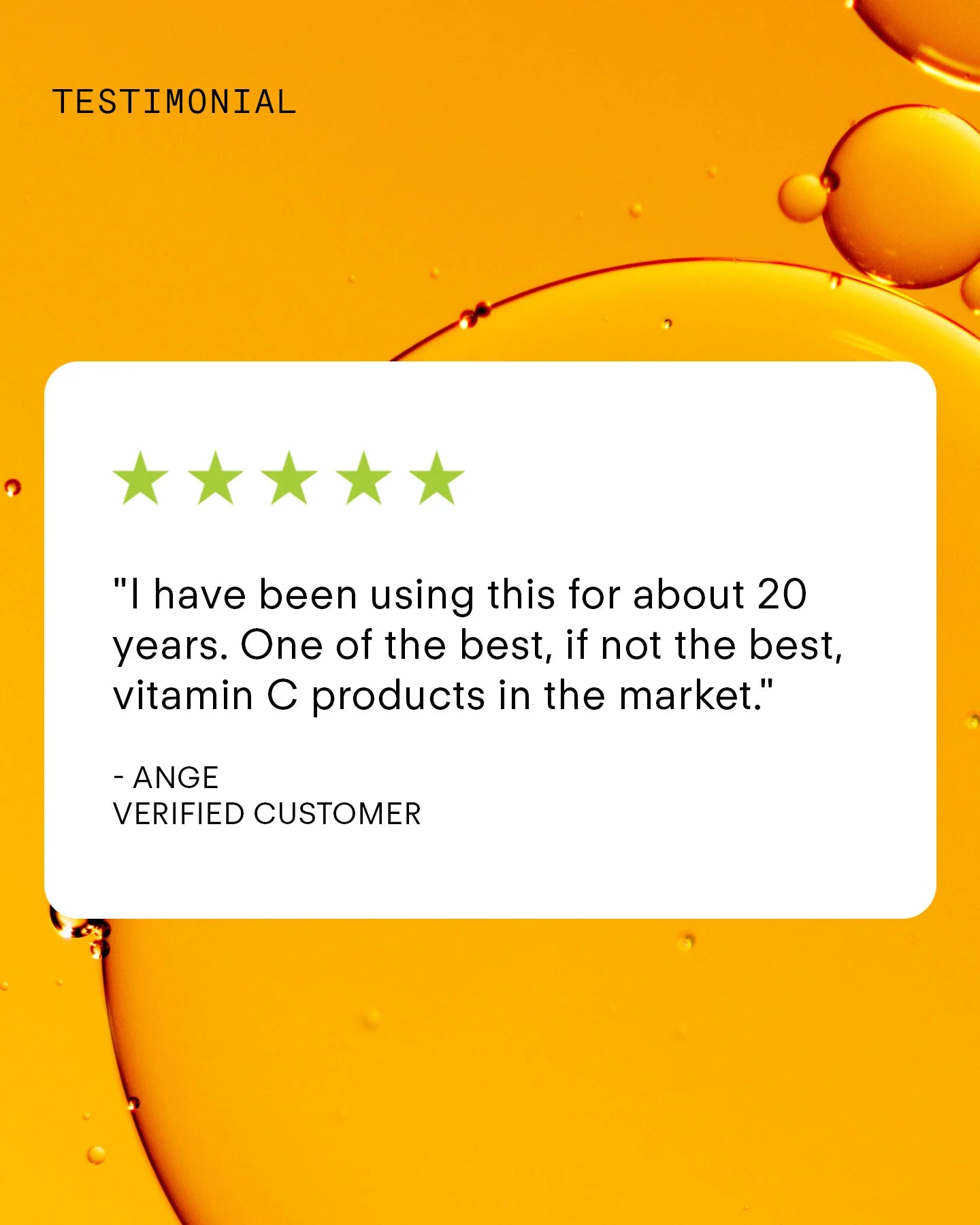 Vitamin C Serum Max | Advanced Brightening & Firming Serum