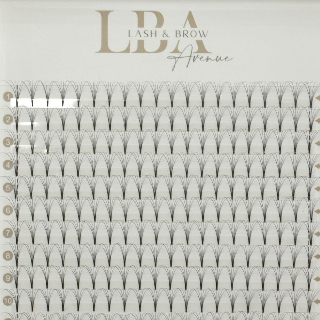 Wide Stem Volume Lash Bundle – 5 Mixed Trays