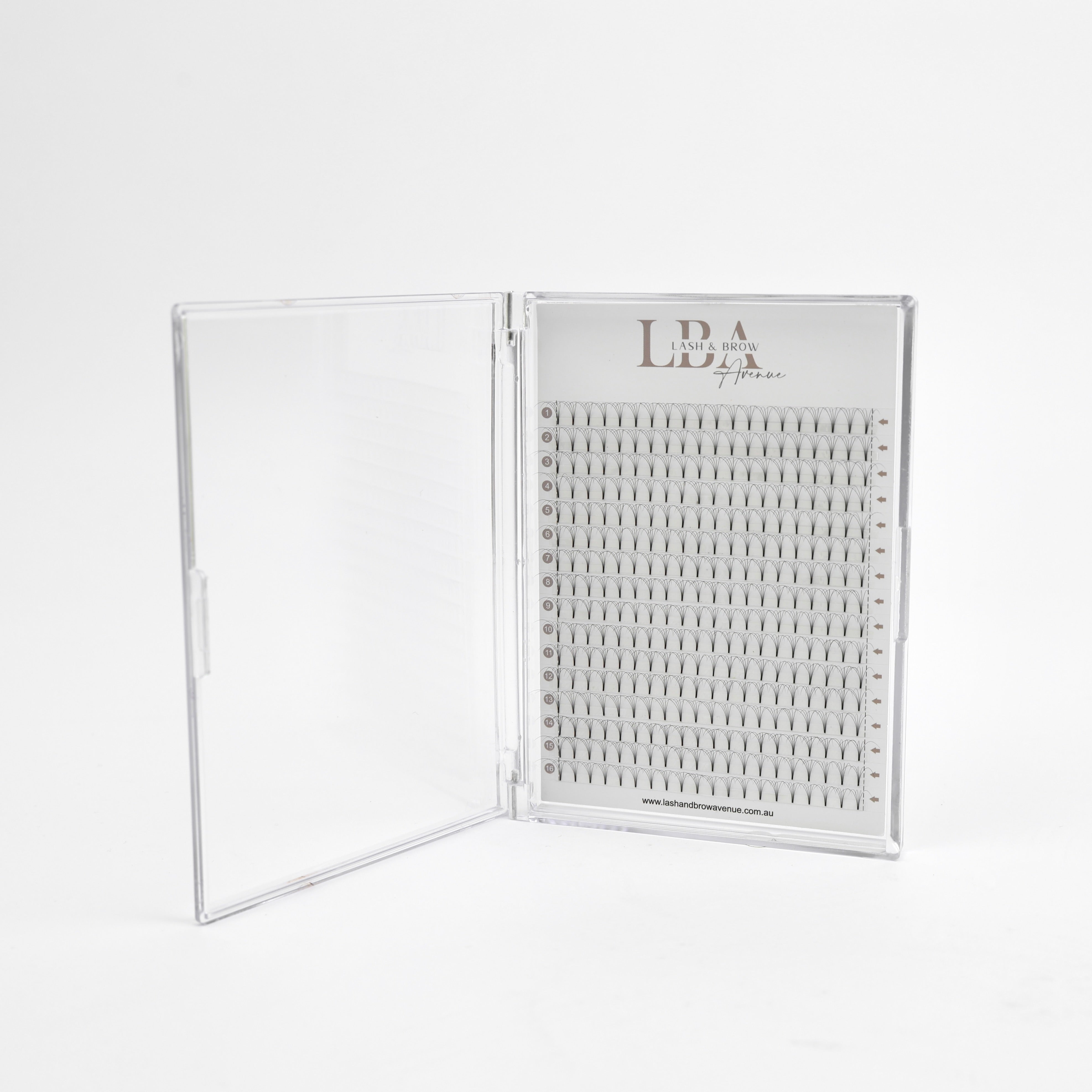 Wide Stem Volume Mega Trays – 16 Lines