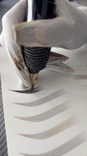 Combination Cosmetic Brow Tattoo Course