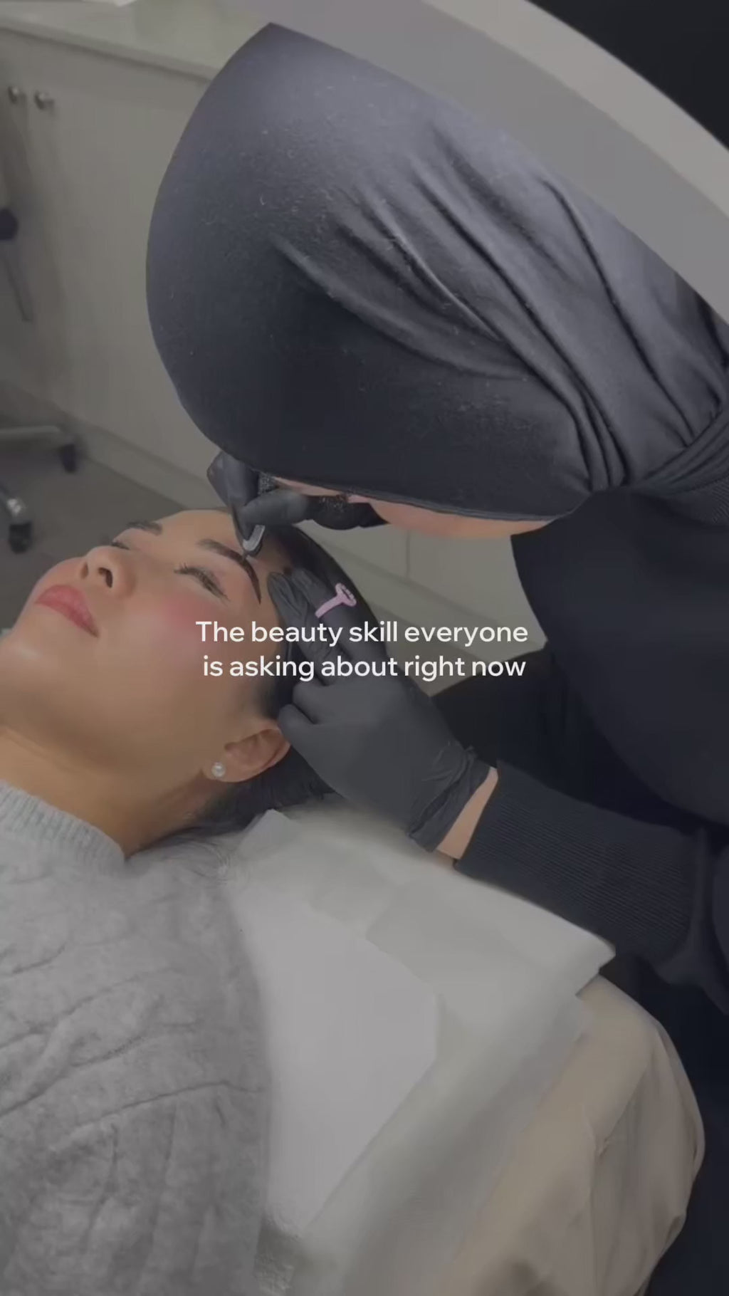 Professional Combination Brow Tattoo Course