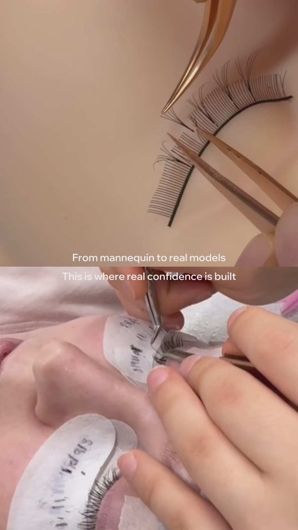 Classic & Volume Eyelash Extension Course
