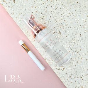 LBA Lash Foam Shampoo + Lash Cleansing Brush