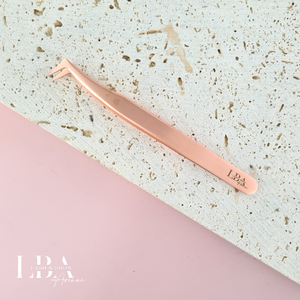 LBA Rose Gold Ava Tweezers