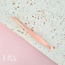 Load image into Gallery viewer, LBA Rose Gold Amelia Tweezers
