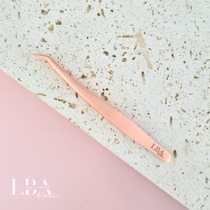 LBA Rose Gold Amelia Tweezers