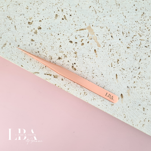 LBA Rose Gold Alice Tweezers