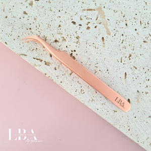 LBA Rose Gold Lilli Tweezers