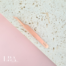 Load image into Gallery viewer, LBA Rose Gold Madeline Tweezers
