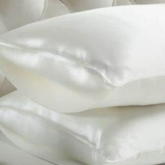 Silk Pillow Cases – 2 Pack