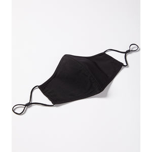 Black Reusable Face Mask